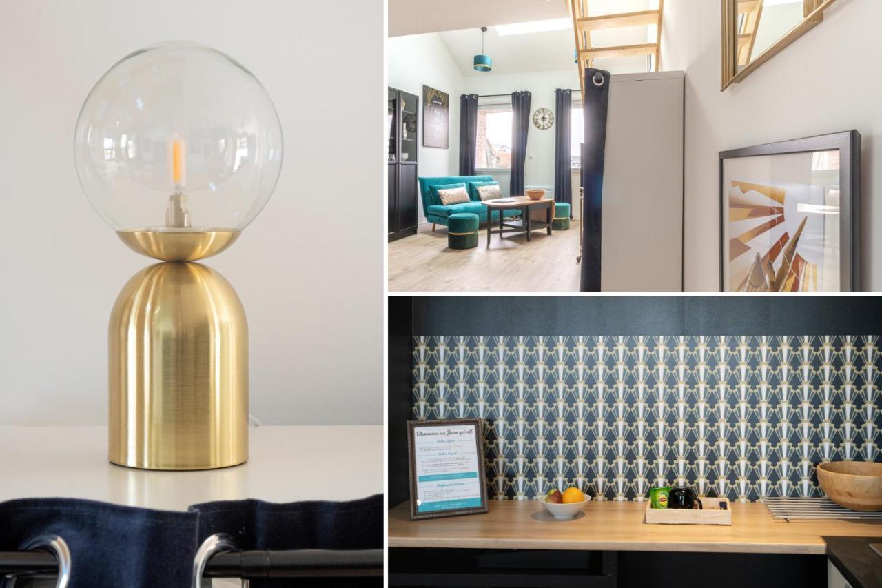Apartmán Kasa Du Moulin - Cosy Et Au Calme Saint-Quentin  Exteriér fotografie
