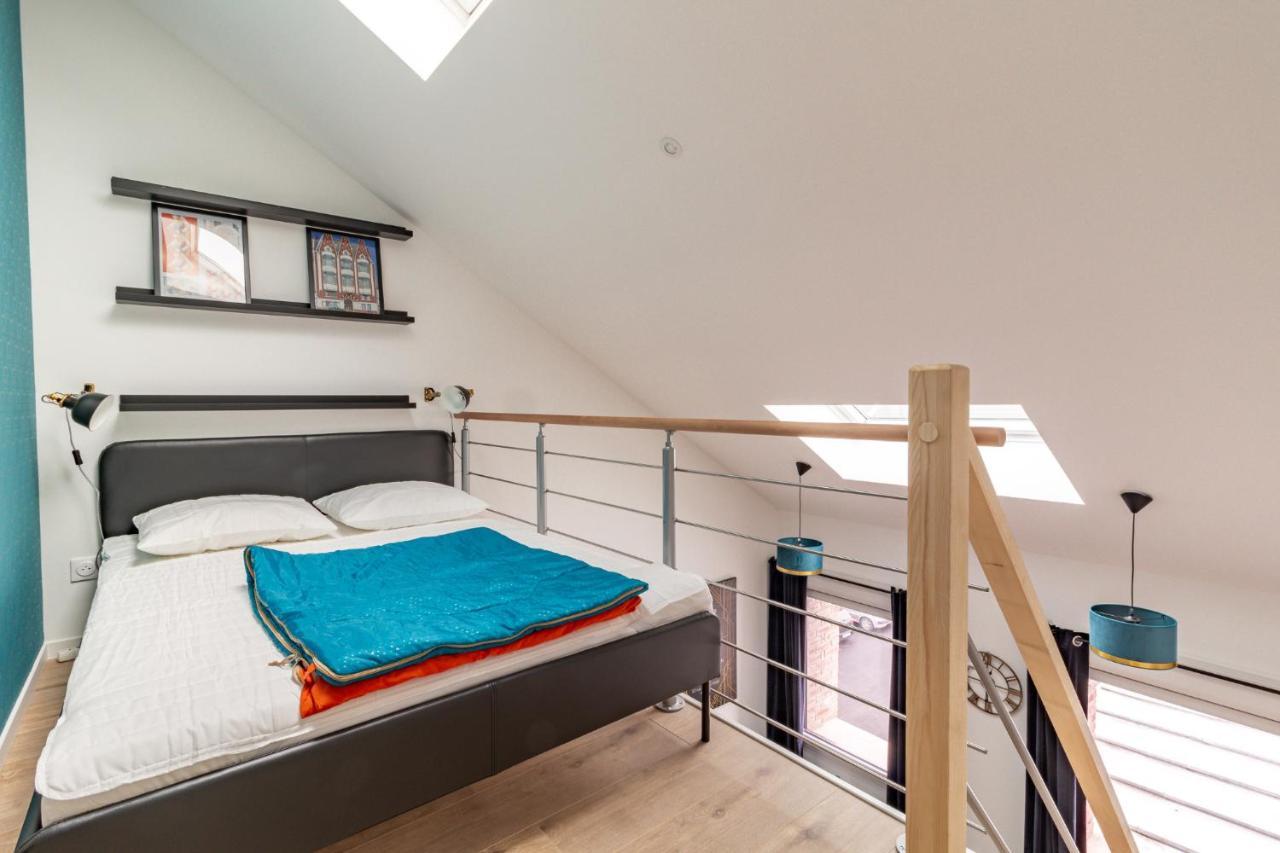 Apartmán Kasa Du Moulin - Cosy Et Au Calme Saint-Quentin  Exteriér fotografie