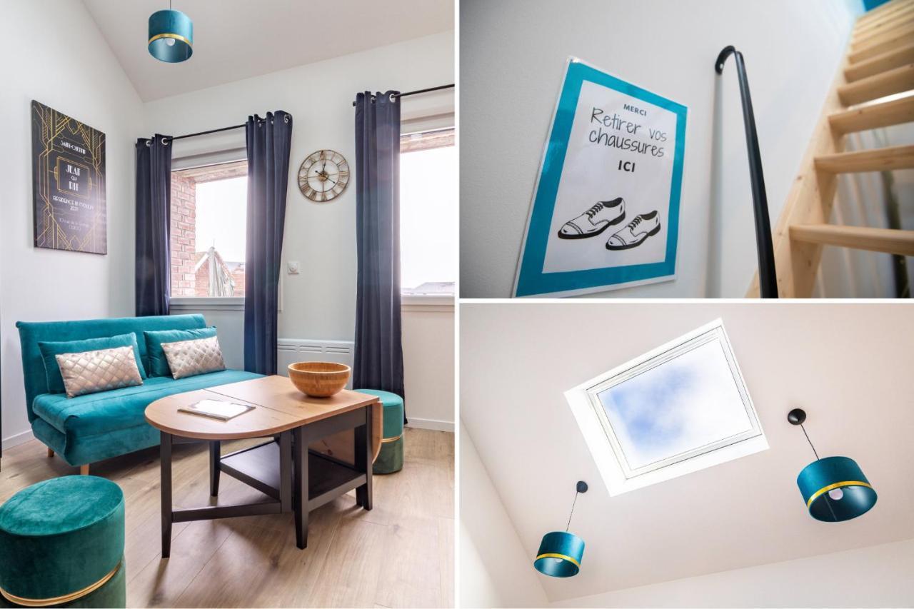 Apartmán Kasa Du Moulin - Cosy Et Au Calme Saint-Quentin  Exteriér fotografie