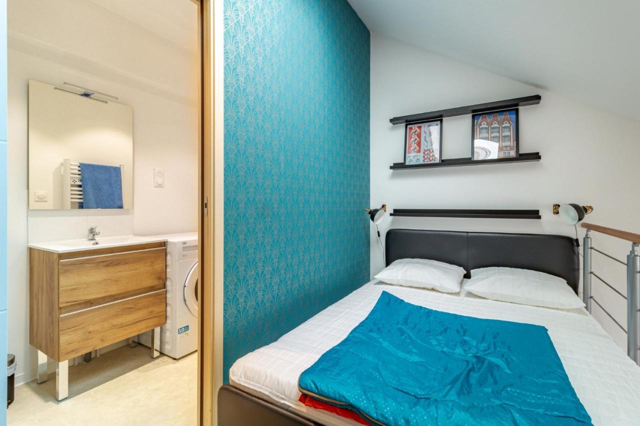 Apartmán Kasa Du Moulin - Cosy Et Au Calme Saint-Quentin  Exteriér fotografie